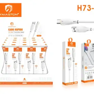 HMaston H73-3 Cabo USB para Carregamento Rápido