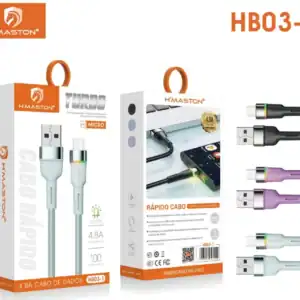 HMaston HB03-1 Cabo USB para Carregamento Rápido