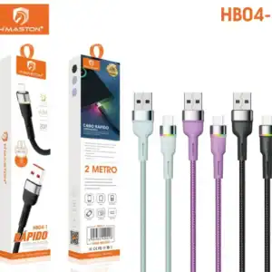 HMaston HB04-1 Cabo USB de Alta Velocidade 1m