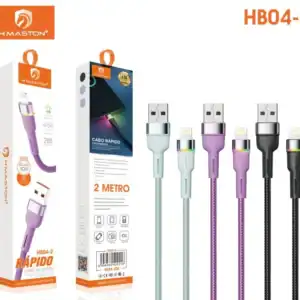HMaston HB04-2 Cabo Alta Qualidade para Carregamento