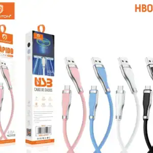 HMaston HB05-1 Cabo USB para Carregamento Rápido