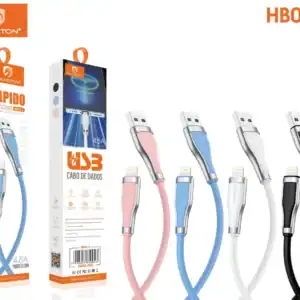HMaston HB05-2 Cabo para Carregamento e Sincronização