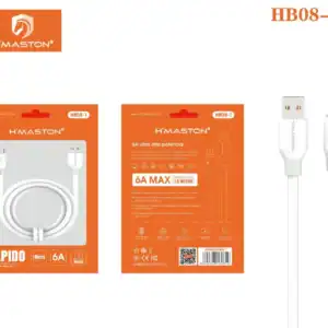 HMaston HB08-1 Cabo USB para Carregamento Rápido