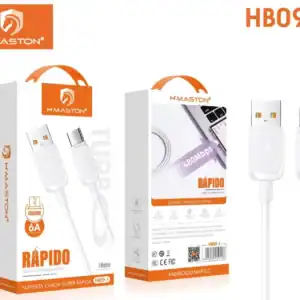 HMaston HB09-1 Cabo USB para Carregamento Rápido