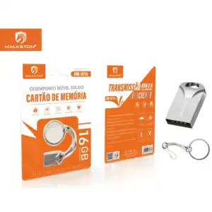 HMaston HM-UF16 Pen Drive 16GB USB 3.0 Velocidade e Qualidade