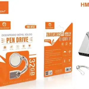 HMaston HM-UF32 Pen Drive 32GB USB 3.0 Alta Velocidade