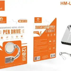 HMaston HM-UF128 Fone Bluetooth 5.0 Áudio HD