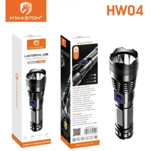 HMaston HW04 Lanterna de LED Compacta e Potente