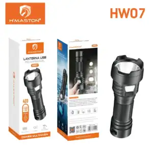 HMaston HW07 Lanterna de Cabeça para Aventura Noturna