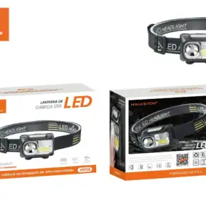 H'Maston HW08 Lâmpada LED Inteligente E27 – Controle por App e Voz, 5W, 2700K, Alta Eficiência