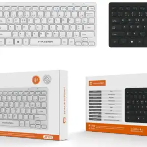 HMaston JP101 Teclado Conforto e Precisão para Você