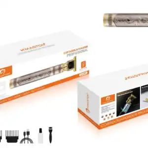 HMaston LFJ01 | Máquina de Cortar Cabelo com Bateria de Longa Duração e Lâminas de Aço Inoxidável