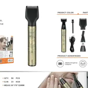 HMaston LFJ11 | Aparador Elétrico 3 em 1 com Design Ergonômico e Corte Preciso