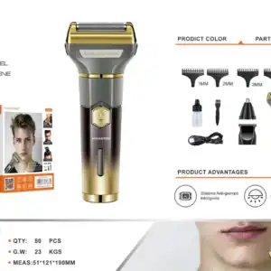 HMaston LFJ13 | Aparador Elétrico 3 em 1 Sem Fio com Design Ergonômico e Potência Estável