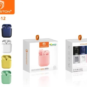 HMaston LY12 | Fone Bluetooth com Áudio Imersivo e Bateria Prolongada