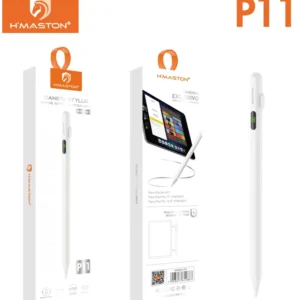 HMaston P11 Caneta Stylus para Touch Screen com LED – Alta Precisão e Ergonomia
