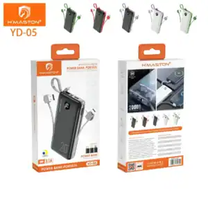 HMaston YD05 Carregador Portátil 10000mAh USB-C