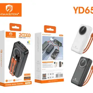 HMaston YD65 Carregador Portátil 20000mAh USB-C Tipo C
