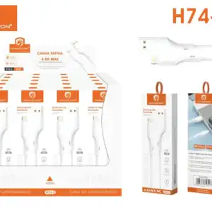 HMaston H74-2 Cabo para Carregamento Rápido