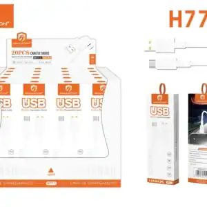 HMaston H77-1 Cabo para Carregamento Rápido USB-C