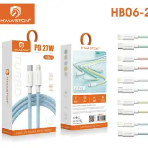 HMaston HB06-2 Cabo USB para Carregamento Rápido