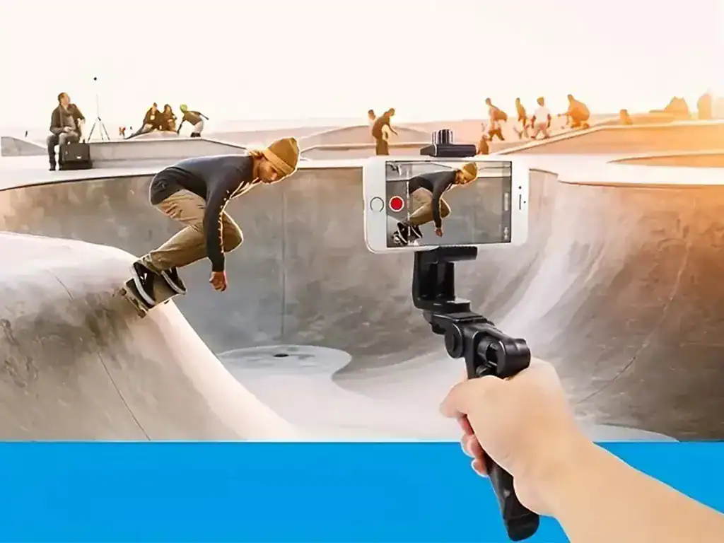 Tripé Reforçado e Estável