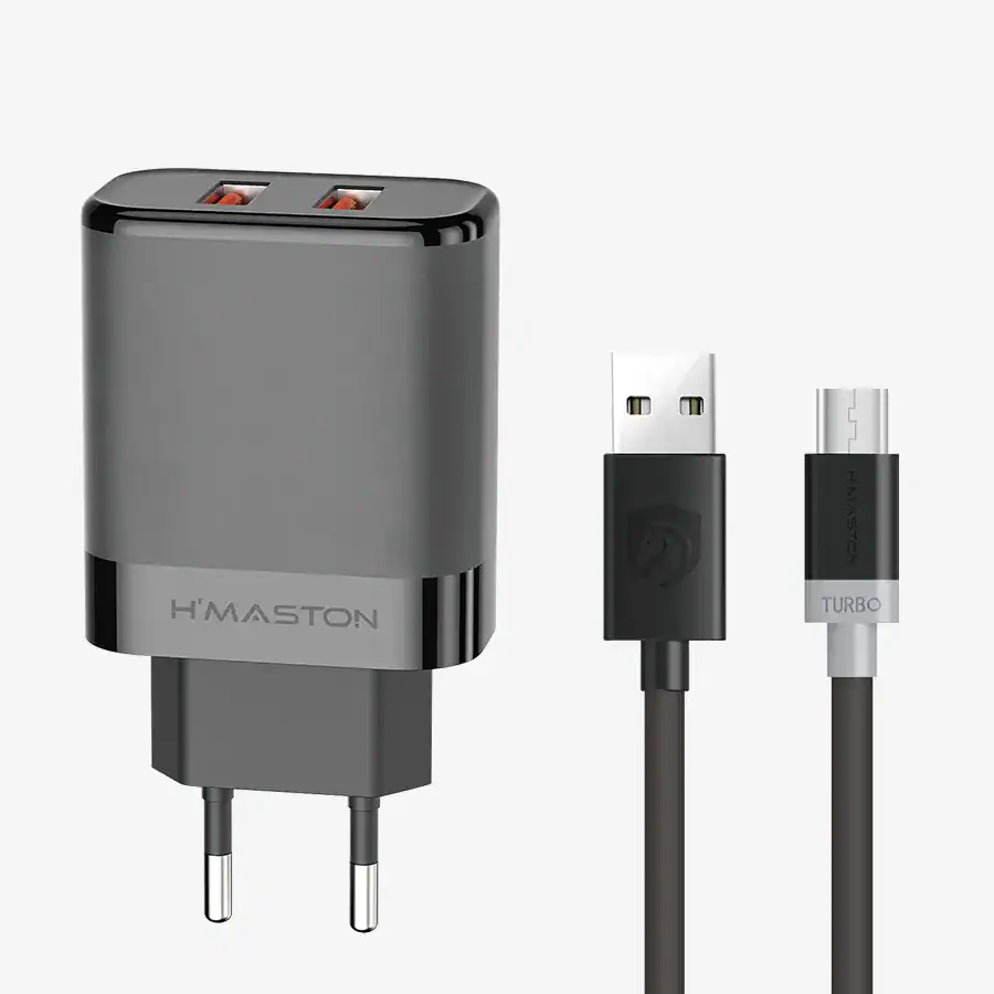 Compatibilidade garantida com dispositivos V8 (Micro‑USB)