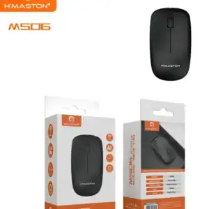 H’Maston MS06 | Fone Bluetooth 5.0 com Som HD e Bateria de Longa Duração