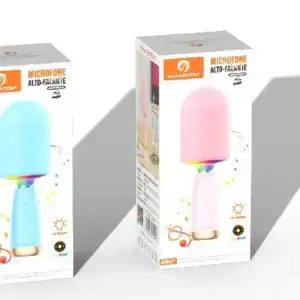 H’Maston MX07 Microfone Bluetooth Portátil com Karaokê