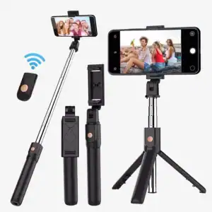 HMaston ZP20 Pau de Selfie Portátil e Ajustável