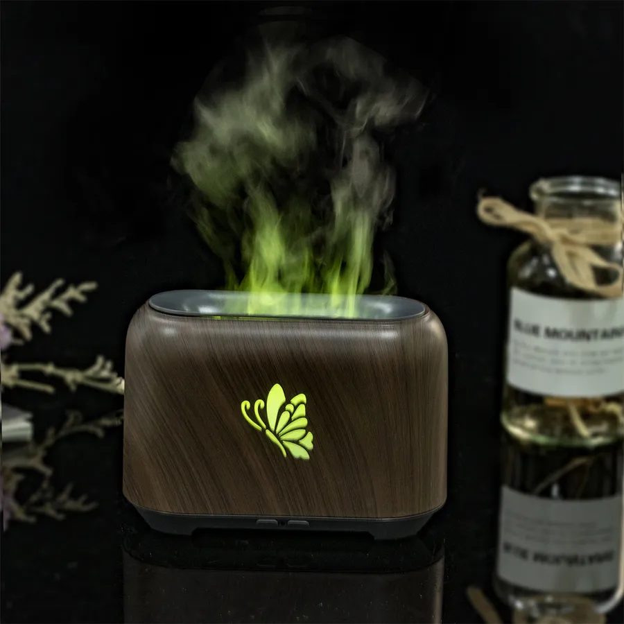 HMaston JSQ12 Umidificador de Fragrância Tecnologia de Atomização Ultrassônica - Imagem 2
