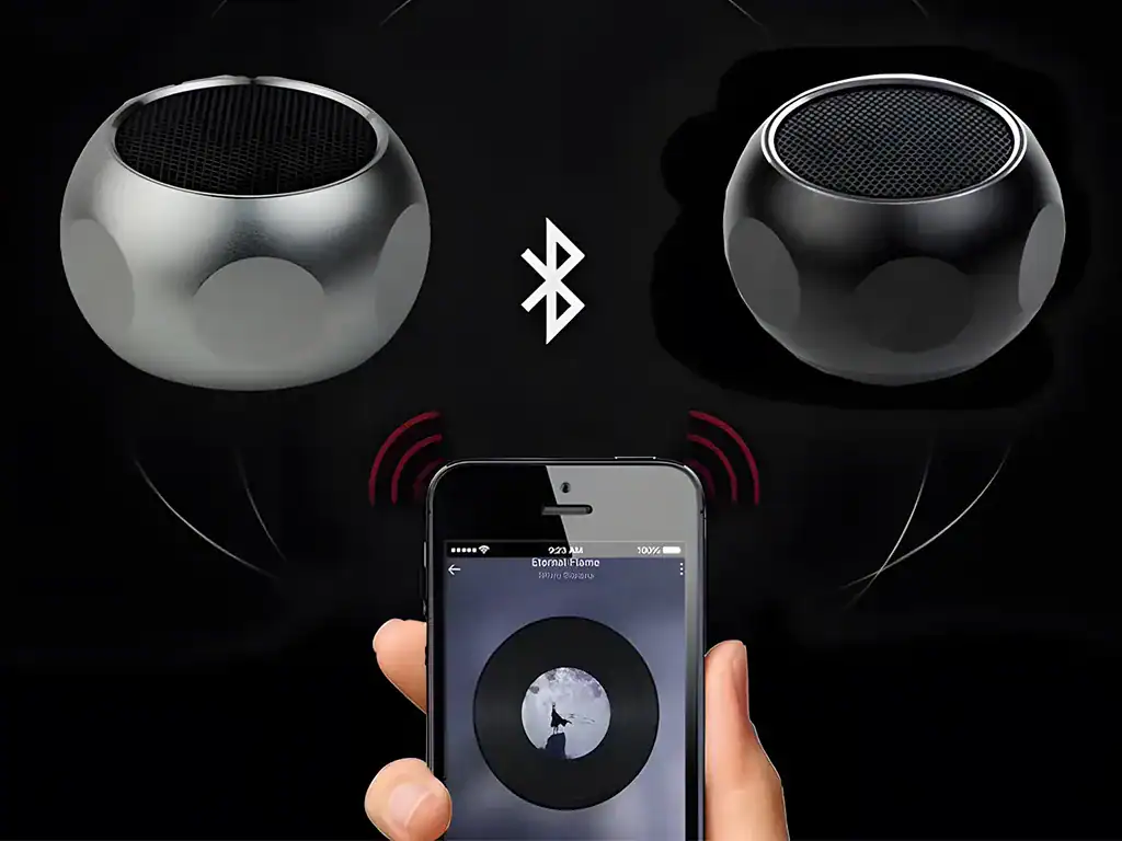 Conexão Bluetooth estável
