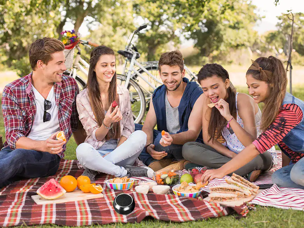 Alimento e diversão em meio à natureza com produtos de qualidade da H'Maston.