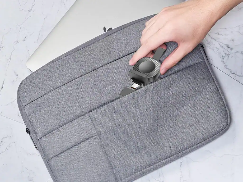 Design compacto, leve e fácil de transportar