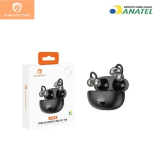 Fone de ouvido sem fio HMaston F928 com tecnologia Bluetooth 5.4, som de alta qualidade, design ergonômico e bateria de longa duração, ideal para uso diário e esportes.