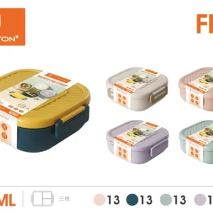HMaston FH23 Marmita Quadrada Ondulada com Capacidade de 1300ml