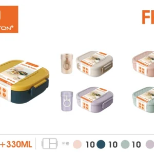 HMaston FH24 Kit Marmita Ondulada Marmita de 1300ml