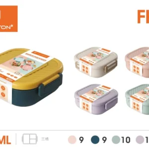HMaston FH28 Marmita Retangular com Compartimentos internos para manter alimentos separados