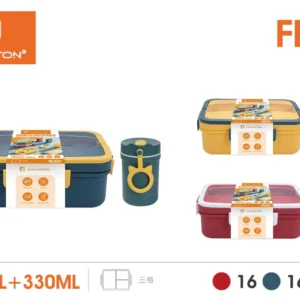 HMaston FH48 Kit Novos Alimentos Marmita de 1000ml