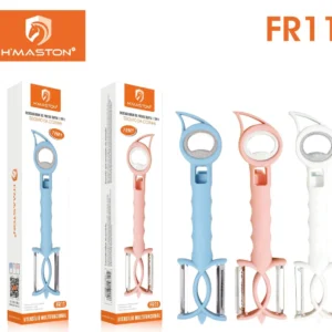 HMaston FR11 Descascador de Frutas 7 em 1 com 7 funções integradas