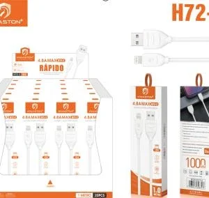 HMaston H72-2 Cabo lightning 4.8A 1M H72-3 (2 em 1) Hmaston Carregamento rápido