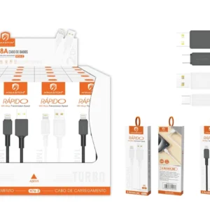 HMaston H76-2 Cabo de Dados Turbo IPhone 4.8A Comprimento: 1 metro