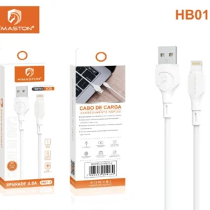 HMaston HB01-2 Cabo Lightning | Comprimento: 1 metro