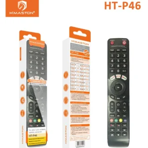 HMaston HT-P46 Controle Universal Compatível com TVs LG, Samsung e Sony