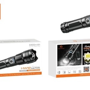HMaston HW12 Lanterna LED com LED de alta intensidade