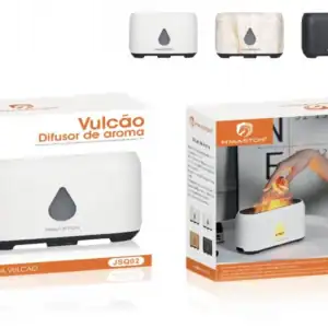 Difusor de aroma HMaston com saída de névoa intensa, ideal para criar ambientes relaxantes e perfumados. Design moderno e fácil de usar, perfeito para residências e escritórios.