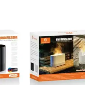 Umidificador de ar H'MASTON modelo JSQ04, compacto e eficiente, ideal para melhorar a qualidade do ar em ambientes internos, promovendo conforto e bem-estar.