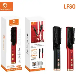 Alisador de cabelo HMaston LFS01 com controle inteligente de temperaturas, ideal para alisar e modelar cabelos com segurança e precisão. Tecnologia avançada para resultados profissionais.