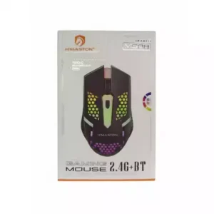 Teclado e mouse sem fio HMaston MS08 com conexão dupla: 2.4G e Bluetooth, ideal para maior liberdade e praticidade no uso diário. Design ergonômico e tecnologia avançada para desempenho superior.