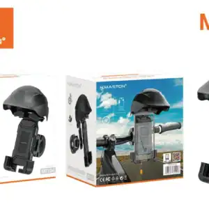 Fone Bluetooth externo para capacete, compatível com capacetes de moto, com bateria de 800mAh para até 40 horas de uso contínuo, ideal para comunicação e áudio durante viagens.